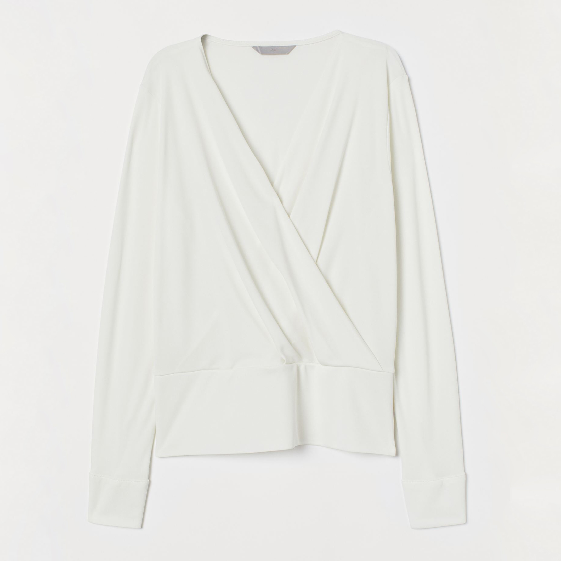 

Блузка H&M 2705-7711310  Белая, Блузка H&M 2705-7711310 S Белая