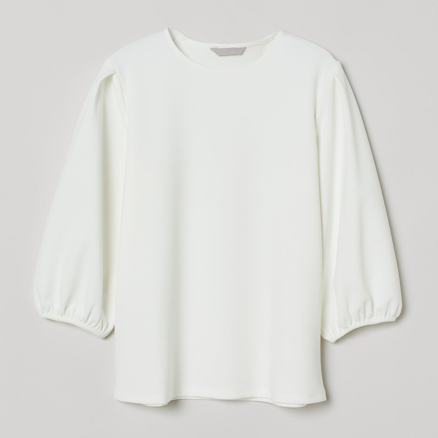 

Блузка H&M 2705-9098842 S Белая