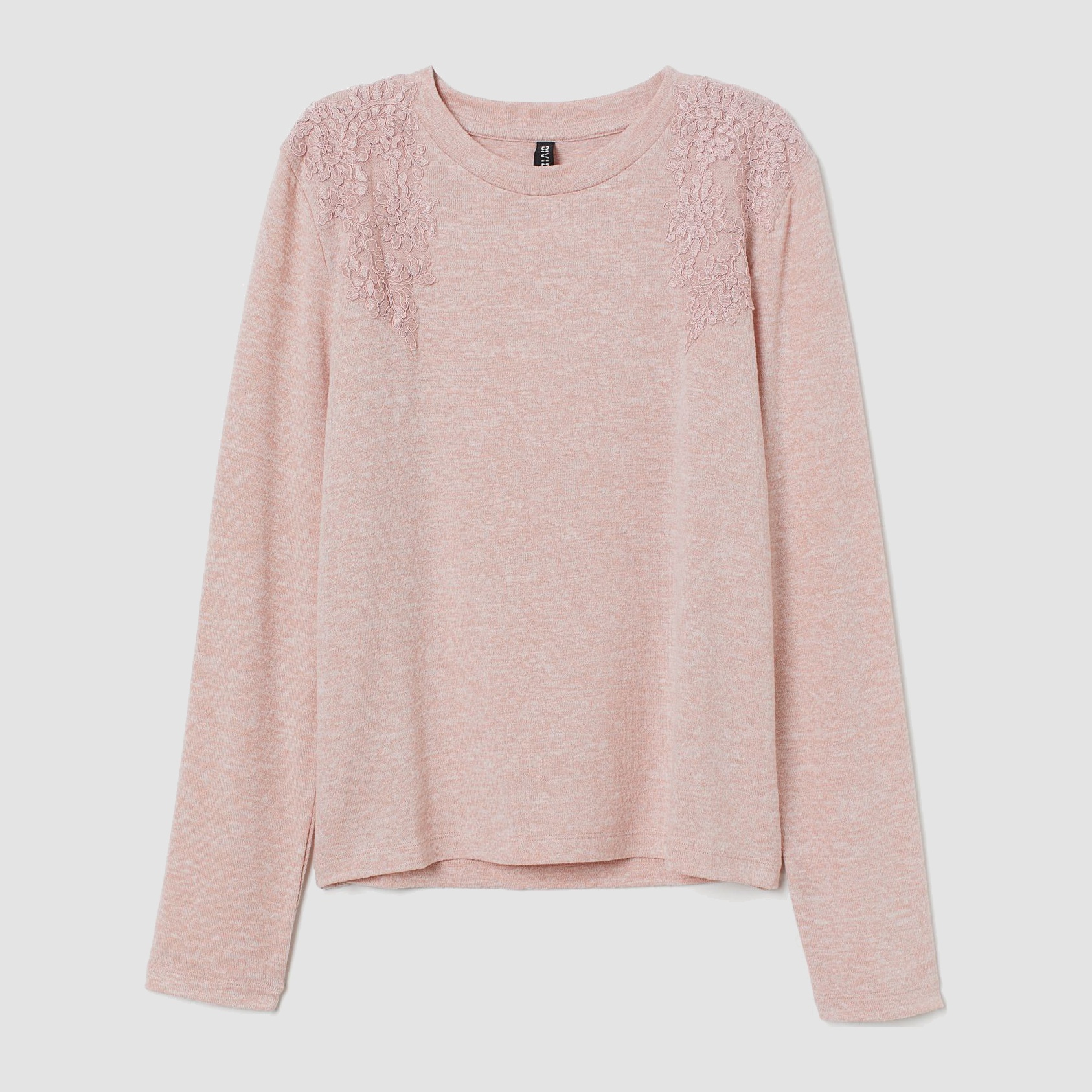 

Джемпер H&M 2905-7561980 S Светло-розовый