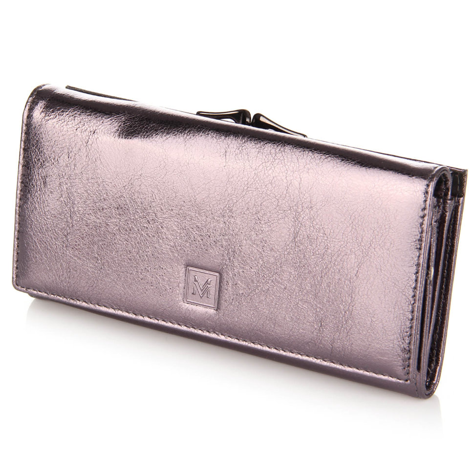 

Кошелек VERMARI 72031-1701 BLACK SILVER Серебряный