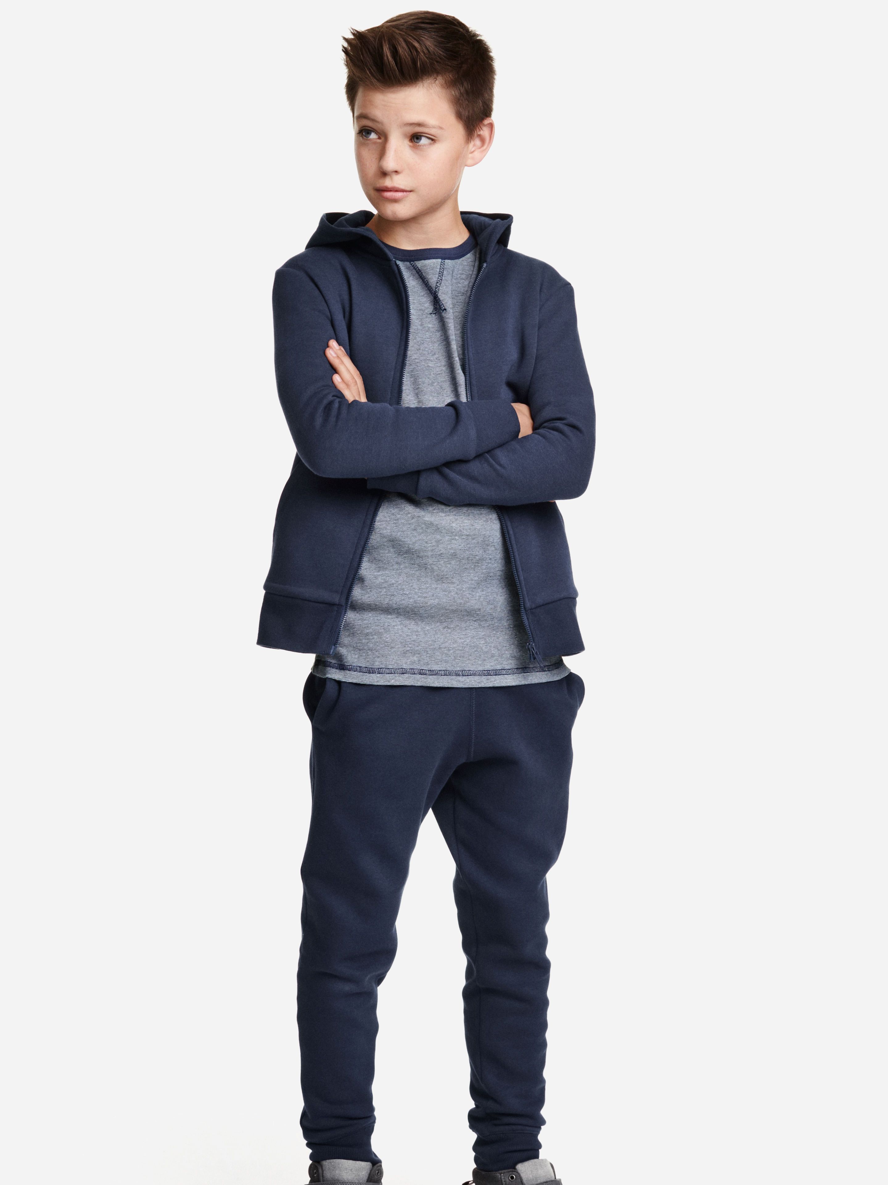 

Спортивные штаны H&M 0171306-1 104 см Темно-синие (СА2000000931623)