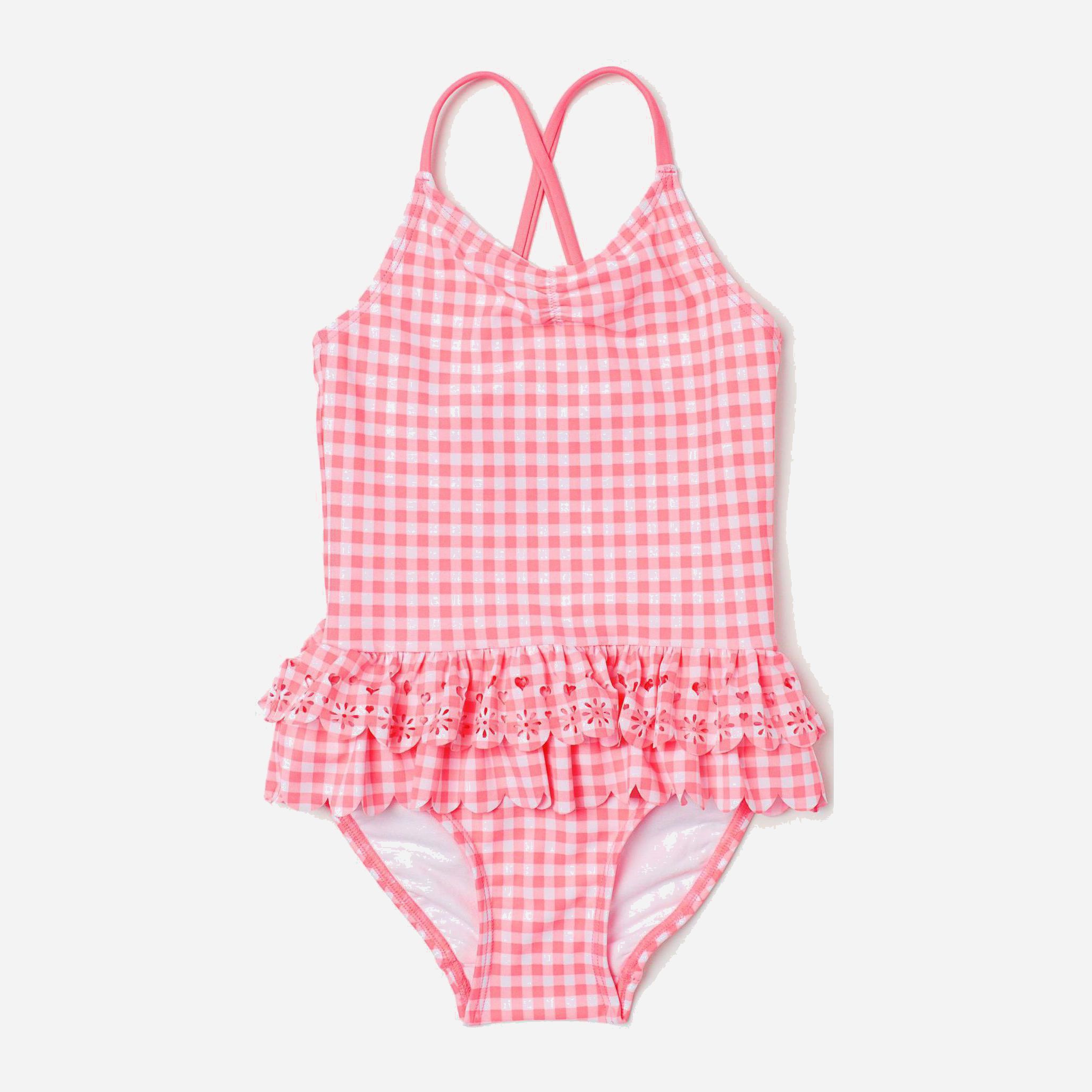 

Купальник слитный H&M 04-0724882-001 122-128 см Розовый (СА2000001845851)