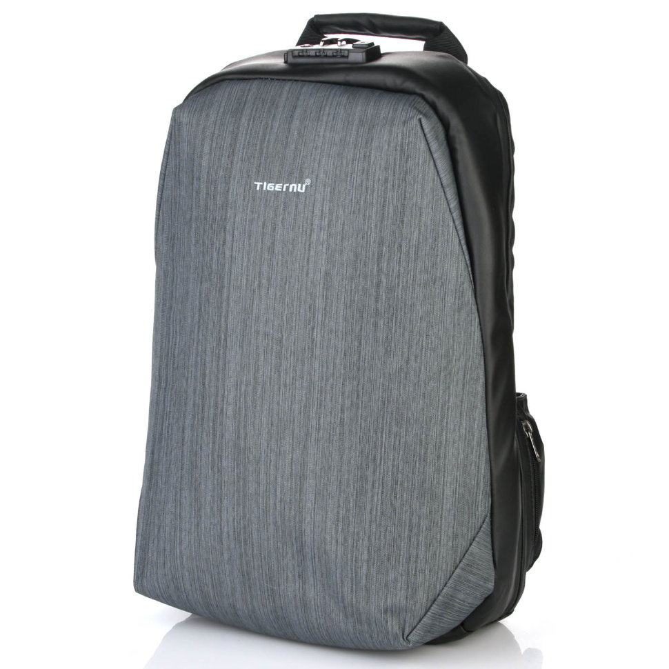 

Рюкзак TIGERNU Т-В3669 Grey 15.6" Серый