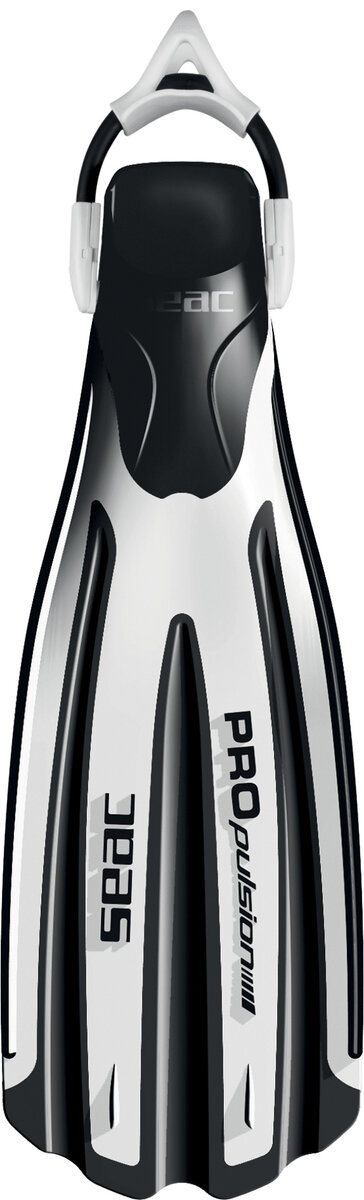

Ласти для дайвінгу Seac PROPULSION S білий S/M (0710043120050A)