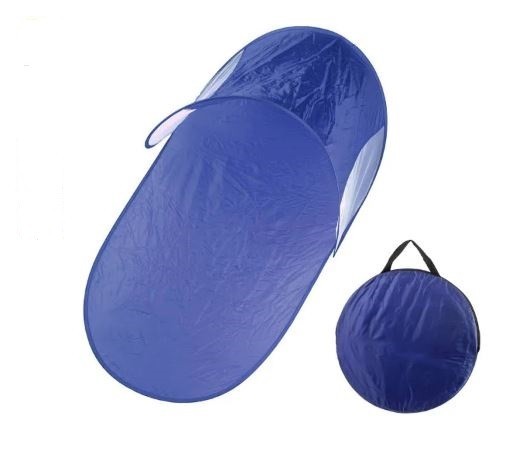 

Пляжная палатка Tent-01 (Подстилка пляжная с козырьком, тент) Синяя
