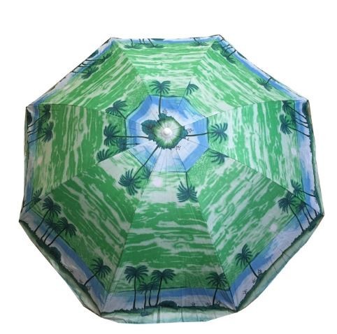 

Пляжный Зонт 120P Пальма, 2.50м, пластиковые спицы