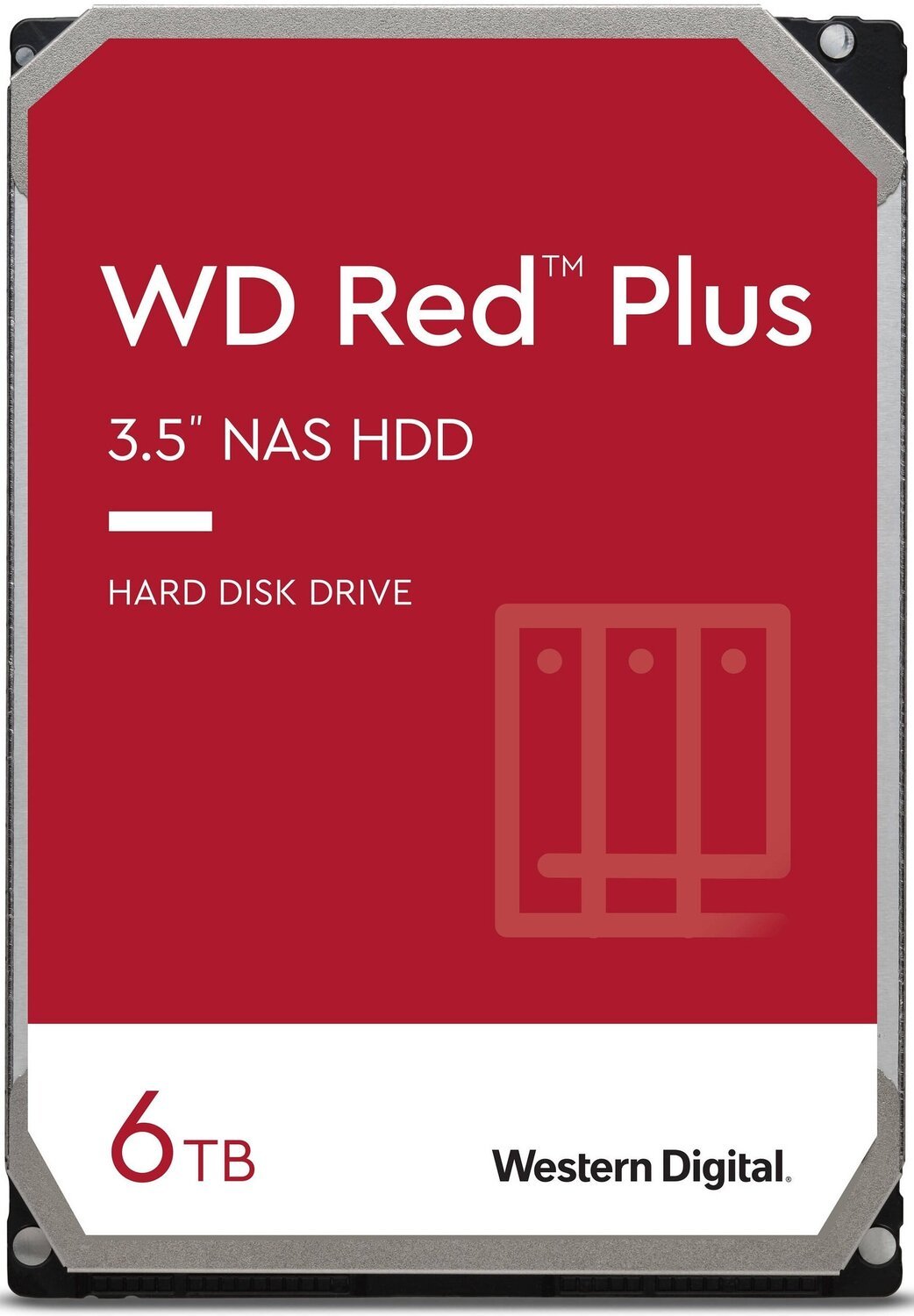 

Жорсткий диск WD Red Plus 6 TB - (WD60EFZX)