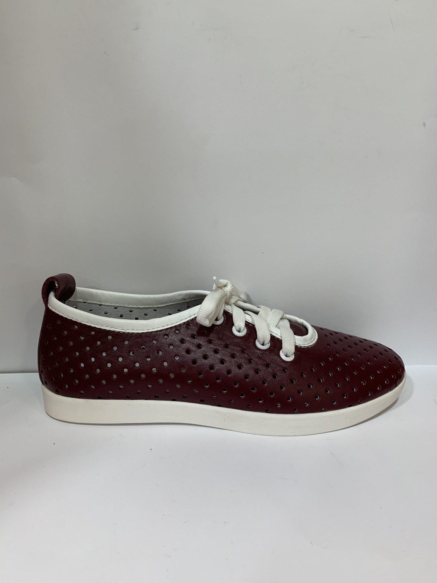 

Мокасини жіночі RMSTYLE махагонові 37 1946