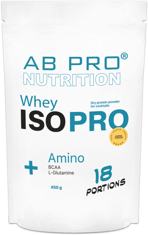 Акція на Протеин изолят AB PRO ISO PRO Whey+ Amino 450 г Ваниль (ISOPROABVA109) від Rozetka UA