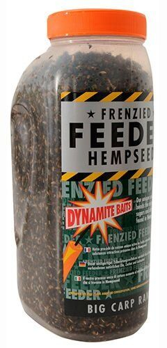 

Конопля консервированная Dynamite Baits 2.5л Frenzied Feeder