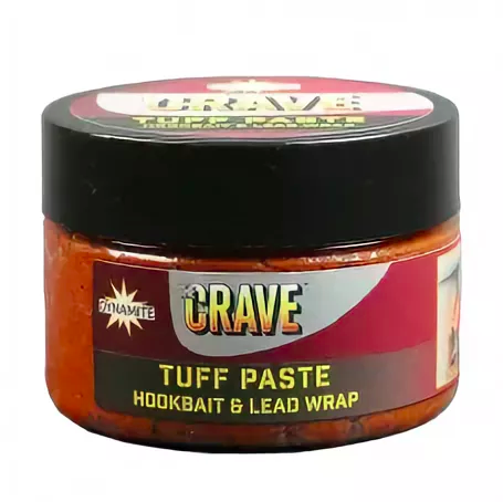 

Паста пылящая Dynamite Baits Tuff Paste Boilie and Lead Wrap Crave