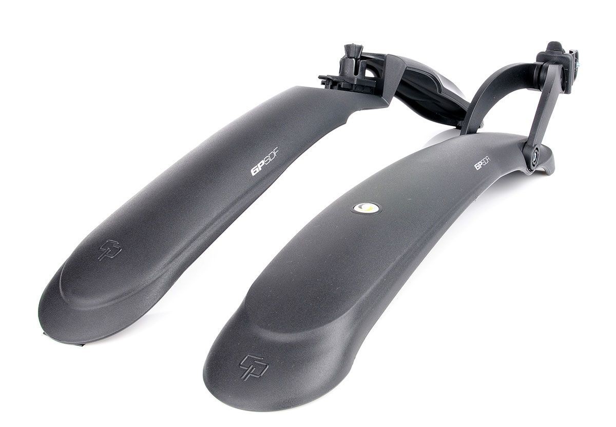 

Велосипедные крылья 24"-28" SIMPLA GP SDE черные