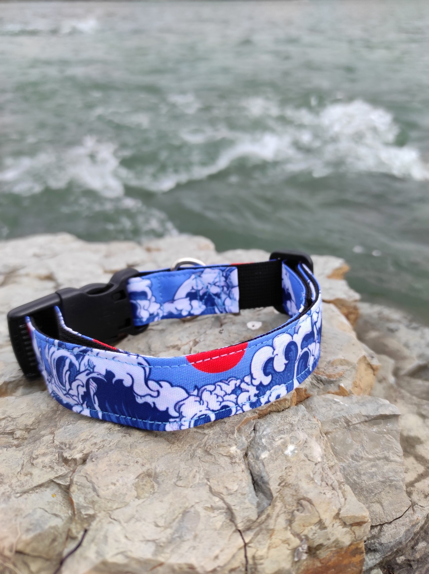 

Нашийник для собак DogMania Wave XL 4х45-60 см