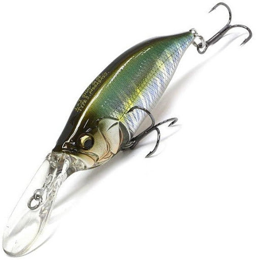 

Воблер Megabass IXI Shad Type-3 57мм/7г Wagin Hasu