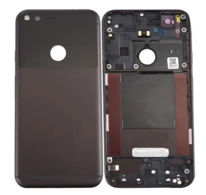 

Задняя крышка для HTC Google Pixel, черная, оригинал Original (PRC)