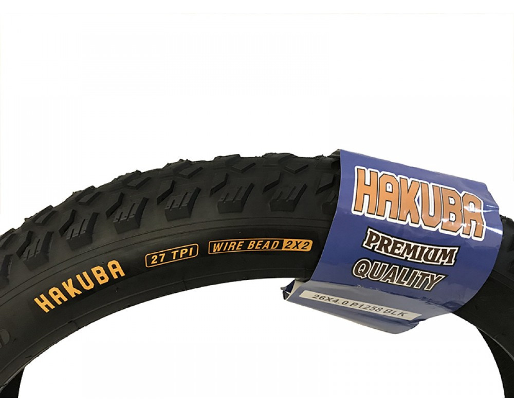 

Покрышка FatBike "Hakuba" 26 x 4.0 P1258