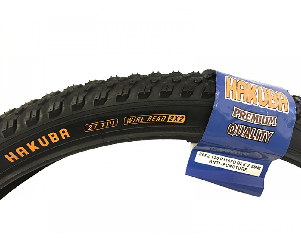 

Покрышка FatBike "Hakuba" 26 x 4.0 P1272