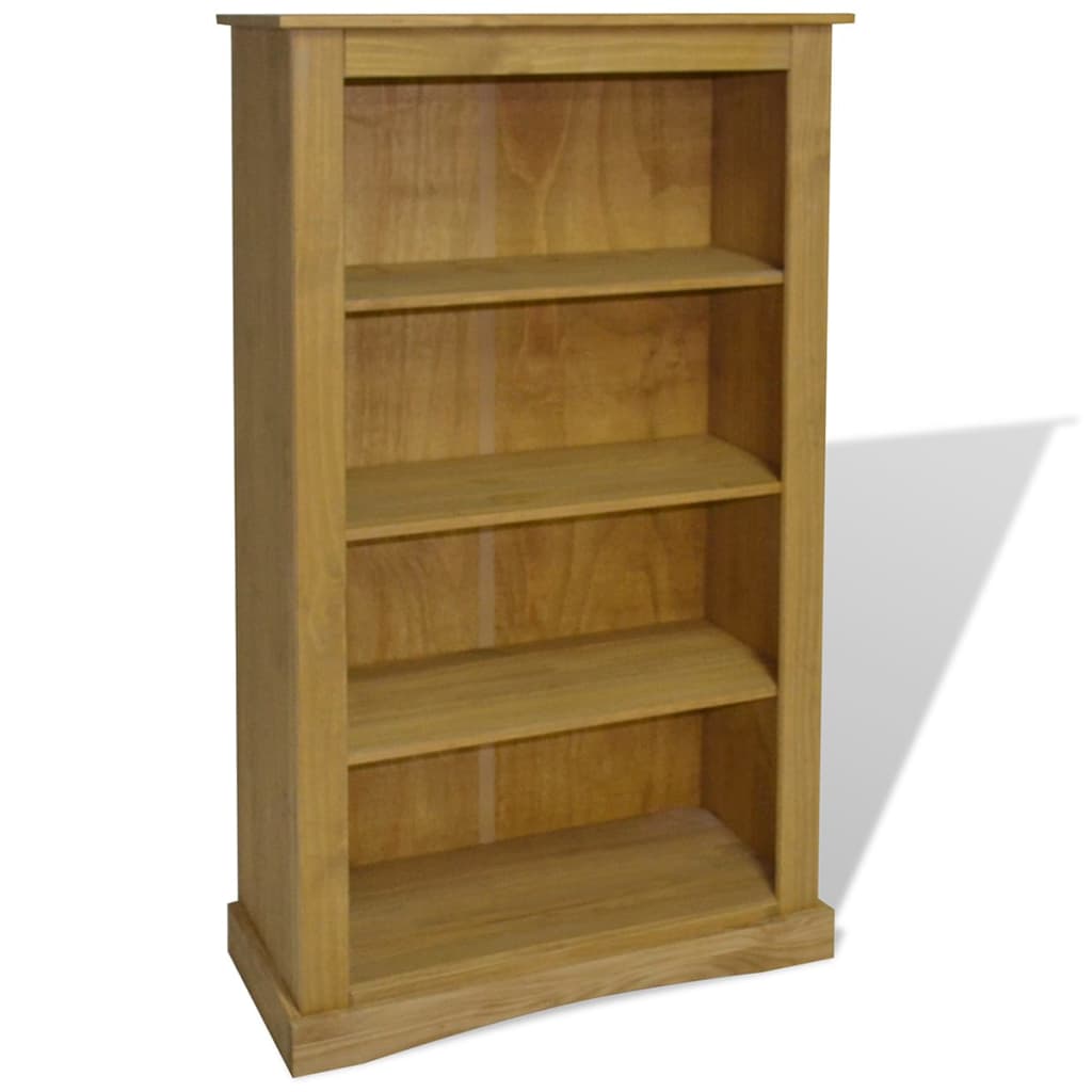 

Книжкова полиця Shumee в мексиканському стилі з деревини сосни 81x29x150 см 243743