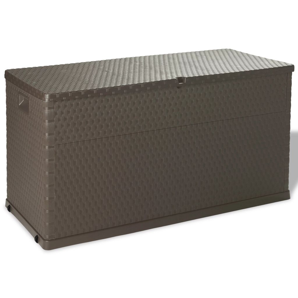 

Ящик для зберігання Shumee 120 х 56 х 63 см коричневий 43710