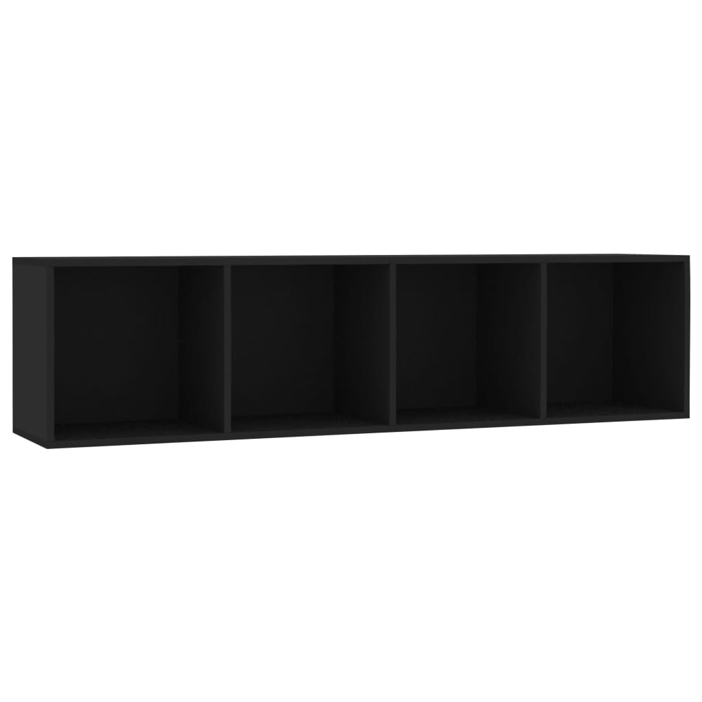 

Тумба під телевізор Shumee 143x30x36 см чорна 800262