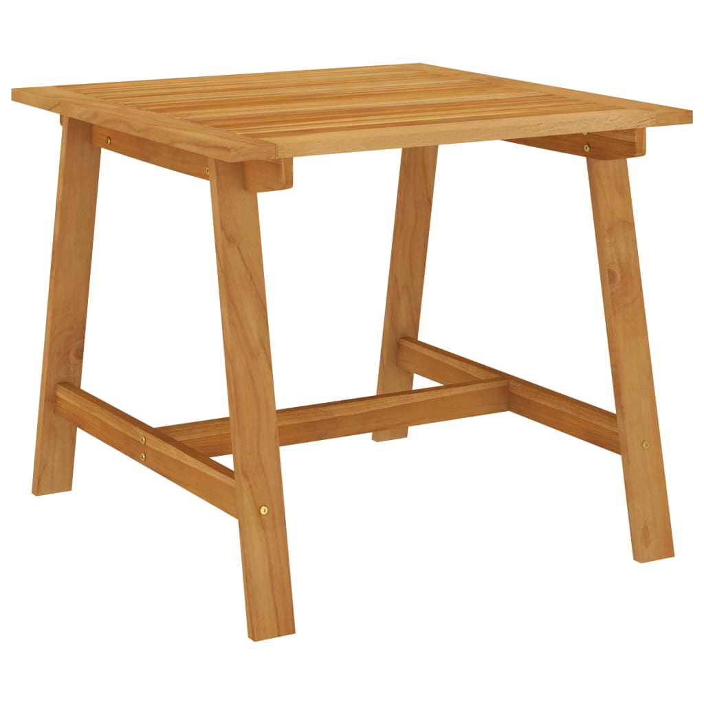 

Обідній стіл для саду Shumee 88x88x74 см акація коричневий 312405