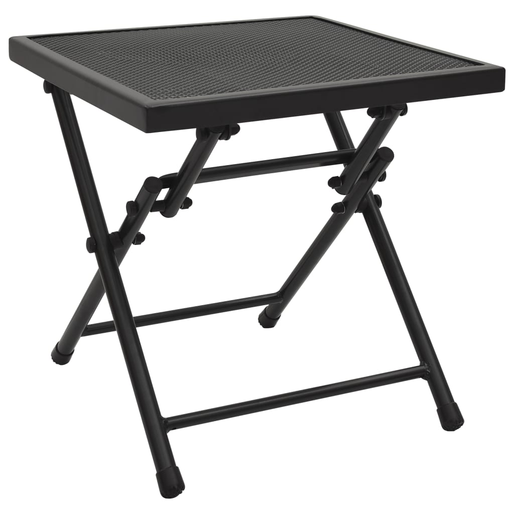 

Розкладний стіл з сіткою Shumee 38x38x38 см сталь антрацит 310157