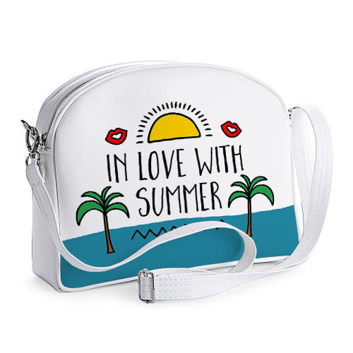 

Сумка молодёжная College Presentville In love with summer 29x23x8 см