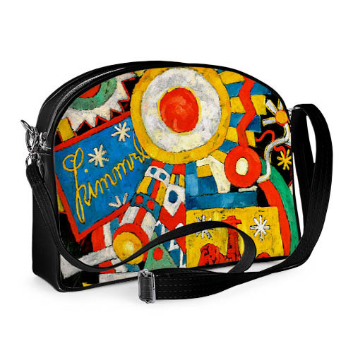 

Сумка молодёжная College Presentville Marsden Hartley Himmel 29x23x8 см