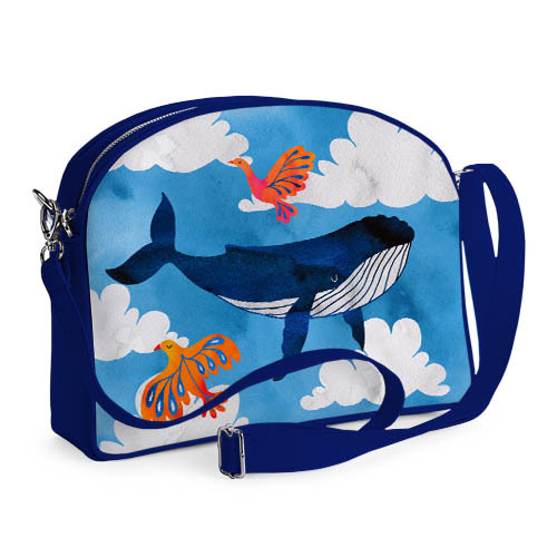 

Сумка молодёжная College Presentville Кит 29x23x8 см