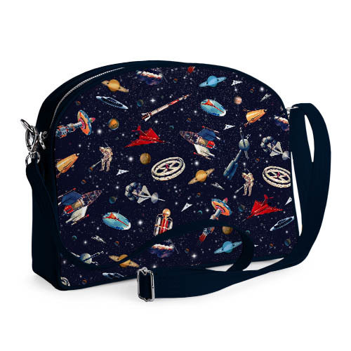 

Сумка молодёжная College Presentville Space 29x23x8 см