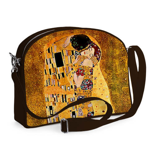 

Сумка молодёжная College Presentville Густав Клим Поцелуй 29x23x8 см
