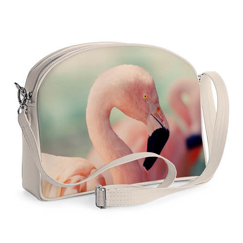 

Сумка молодёжная College Presentville Фламинго 29x23x8 см