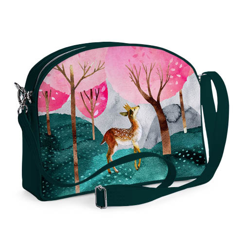 

Сумка молодёжная College Presentville Олень 29x23x8 см