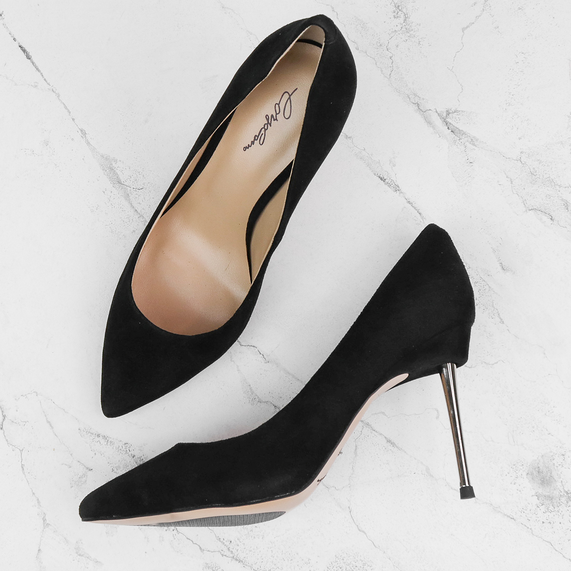

Туфлі-човники Corso Como 38 Чорний CC4180-WL