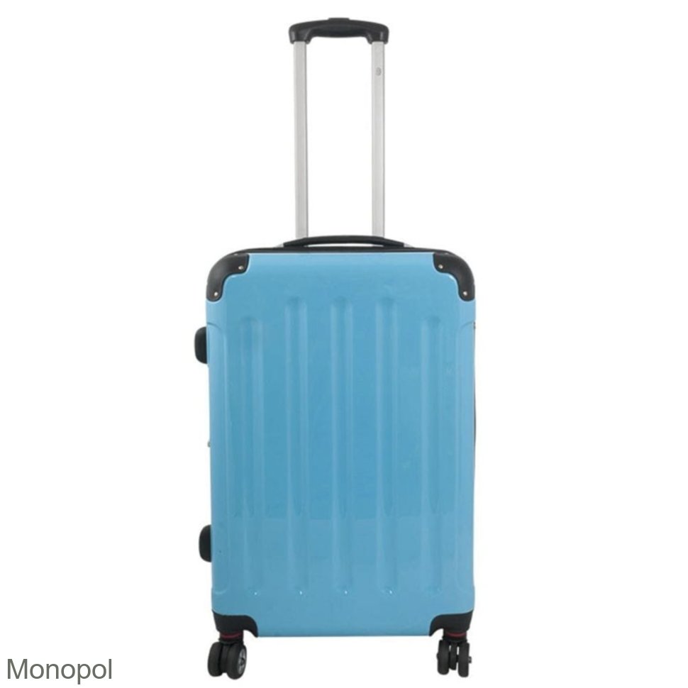 

Чемодан Mauritius голубой Midi