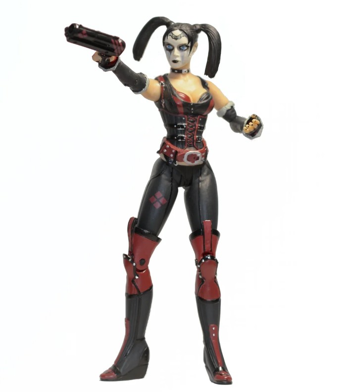 

Фигурка Харли Квинн DC Comics из игры Аркхэм Сити, Batman: Arkham City, 18 см (HQ202)