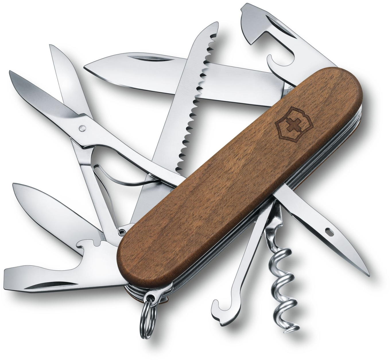 

Швейцарский нож Victorinox Huntsman Wood Орех (1.3711.63B1)