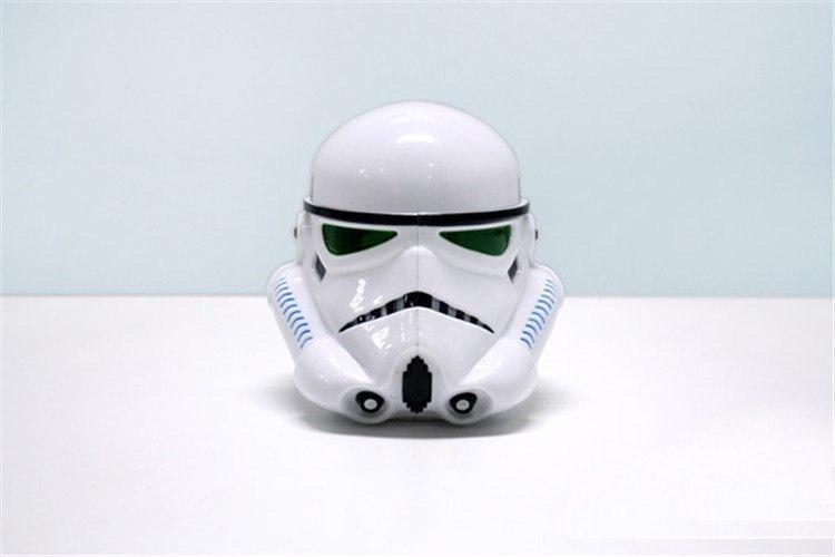 

Чашка Star Wars 3D Plastic Штурмовик белая 400мл