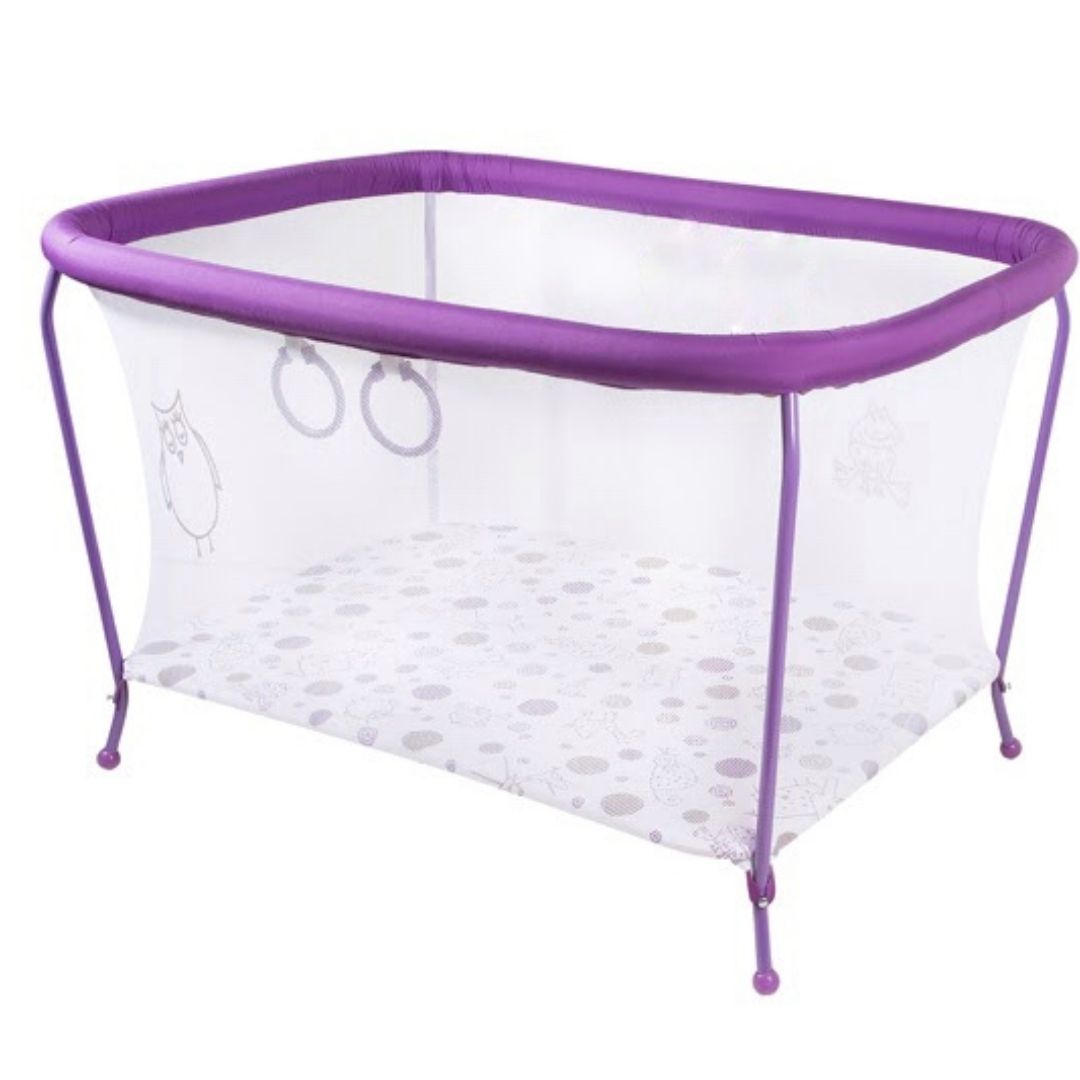 

Манеж OMMI Classic Фиолетовый