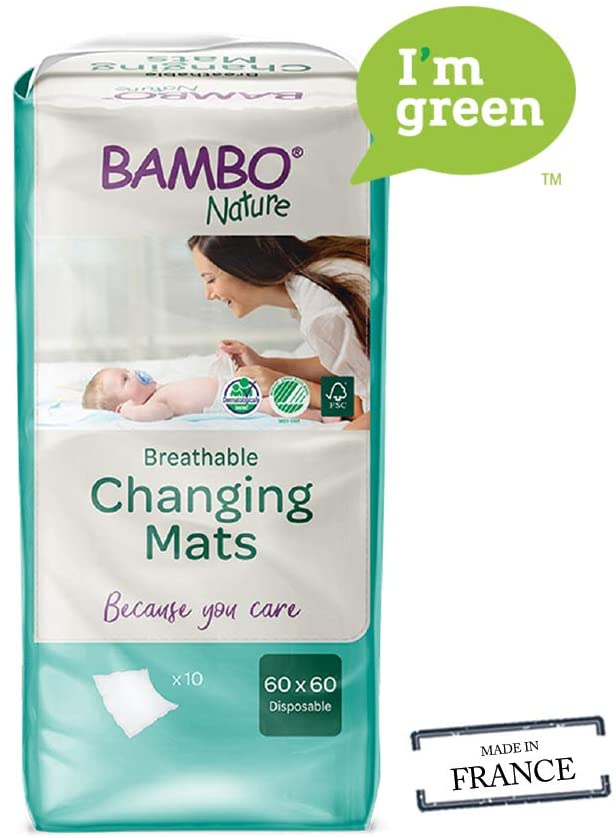 

Пеленки гігієнічні дитячі Bambo Nature 60x60 см. Bambo Nature (10000194)