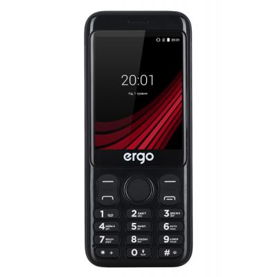 

Мобільний телефон Ergo F285 Wide Black