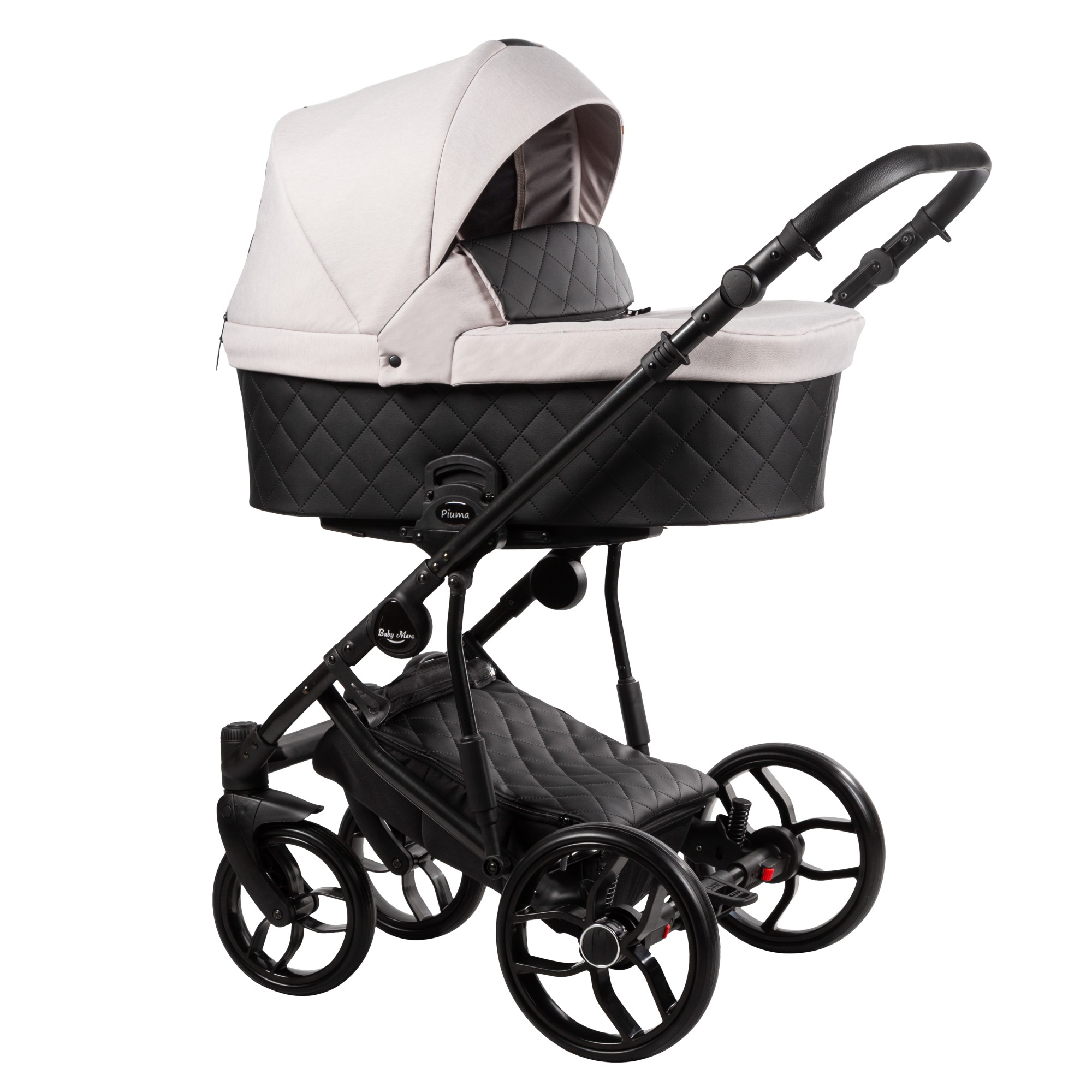 

Универсальная коляска 2 в 1 Baby Merc Piuma 2 в 1 02В