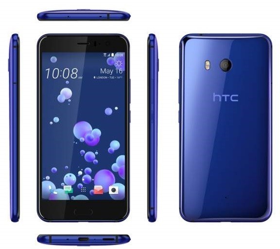 

HTC U11 4\64Gb Dual Sapphire Blue (99HAMPO35-00) New Sealed