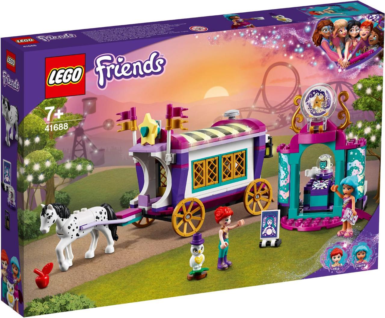 

Lego Friends Волшебный фургон 41688
