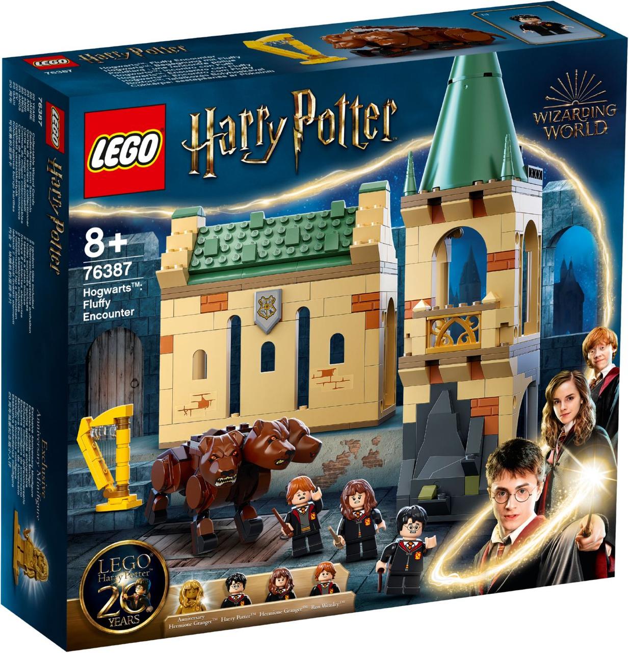 

Lego Harry Potter Хогвартс: пушистая встреча 76387