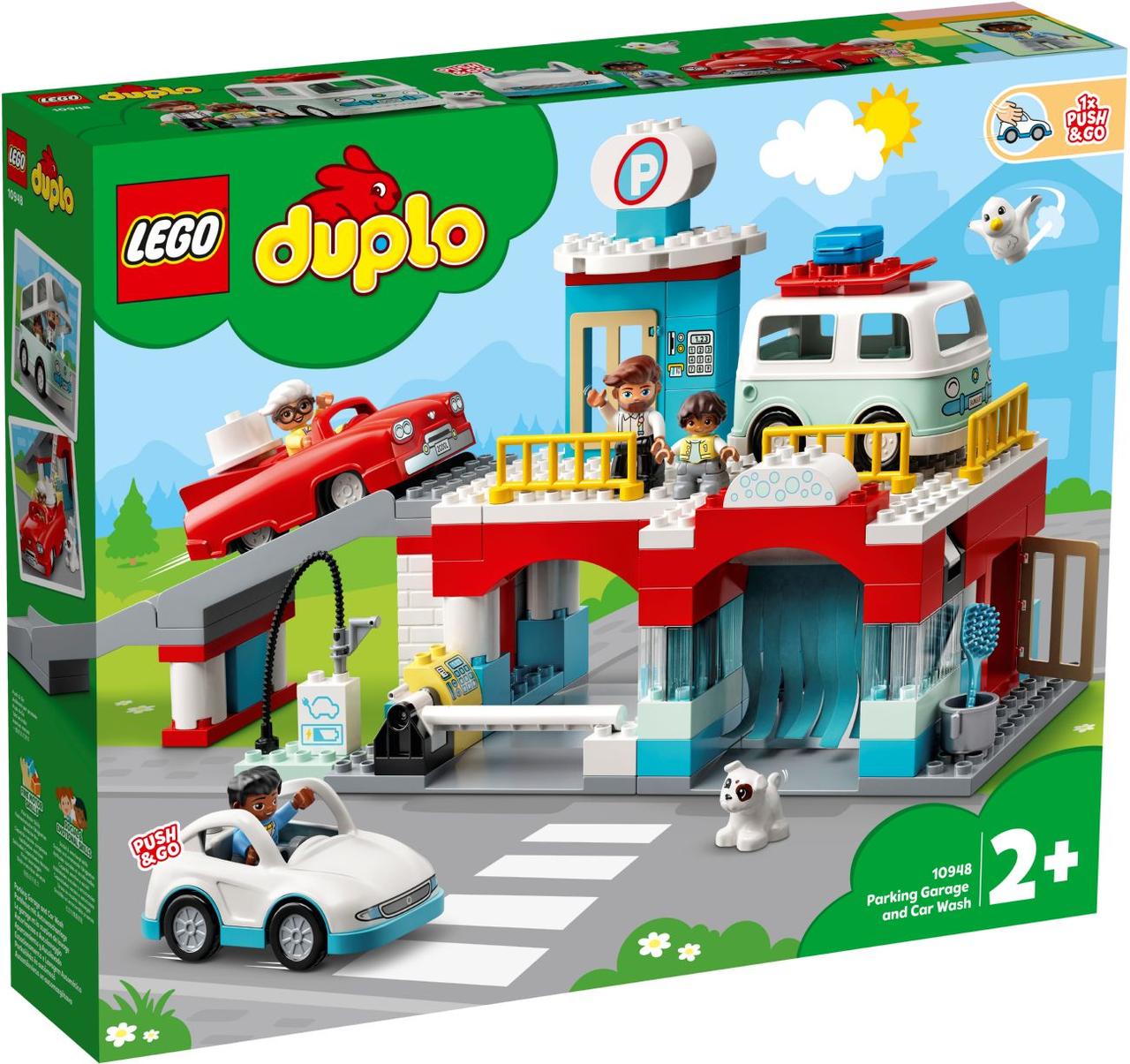 

Lego Duplo Гараж и автомойка 10948