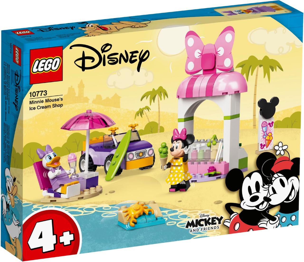 

Lego Mickey and Friends Магазин мороженого Минни 10773