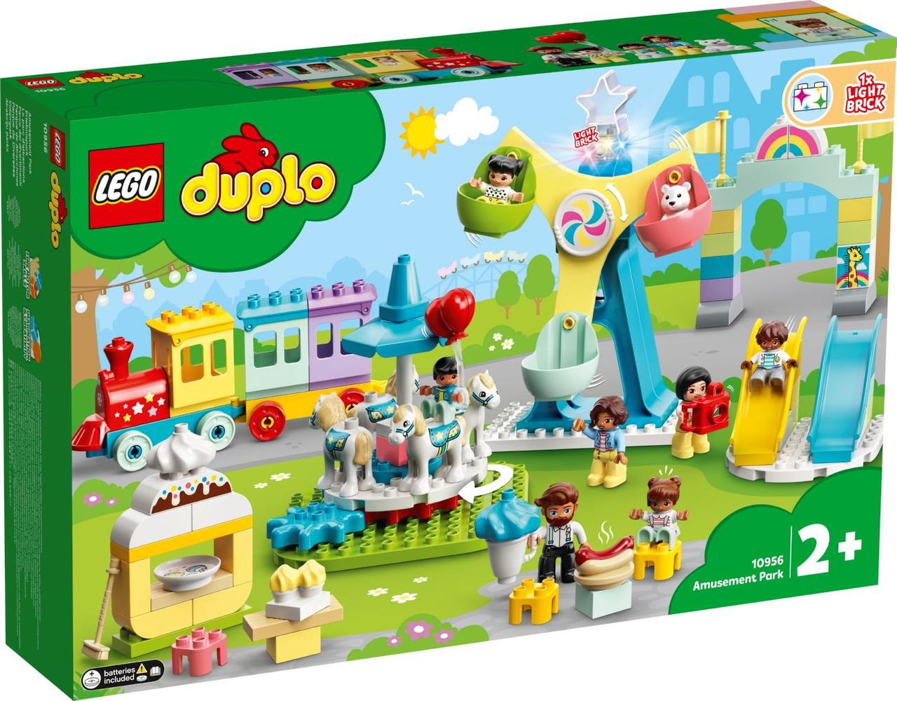 

Lego Duplo Парк развлечений 10956