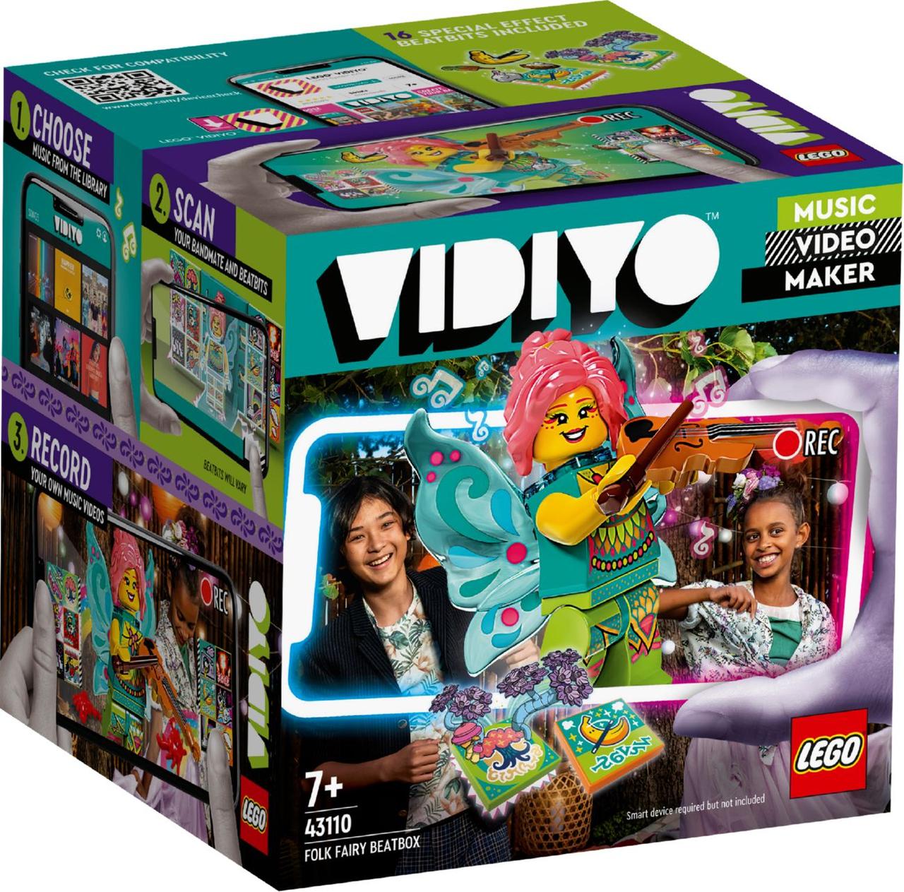 

Lego Vidiyo Folk Fairy BeatBox (Битбокс Феи Фолка) 43110