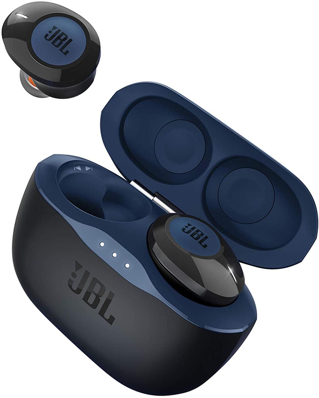 

Беспроводные наушники JBL TUNE 120 TWS Blue